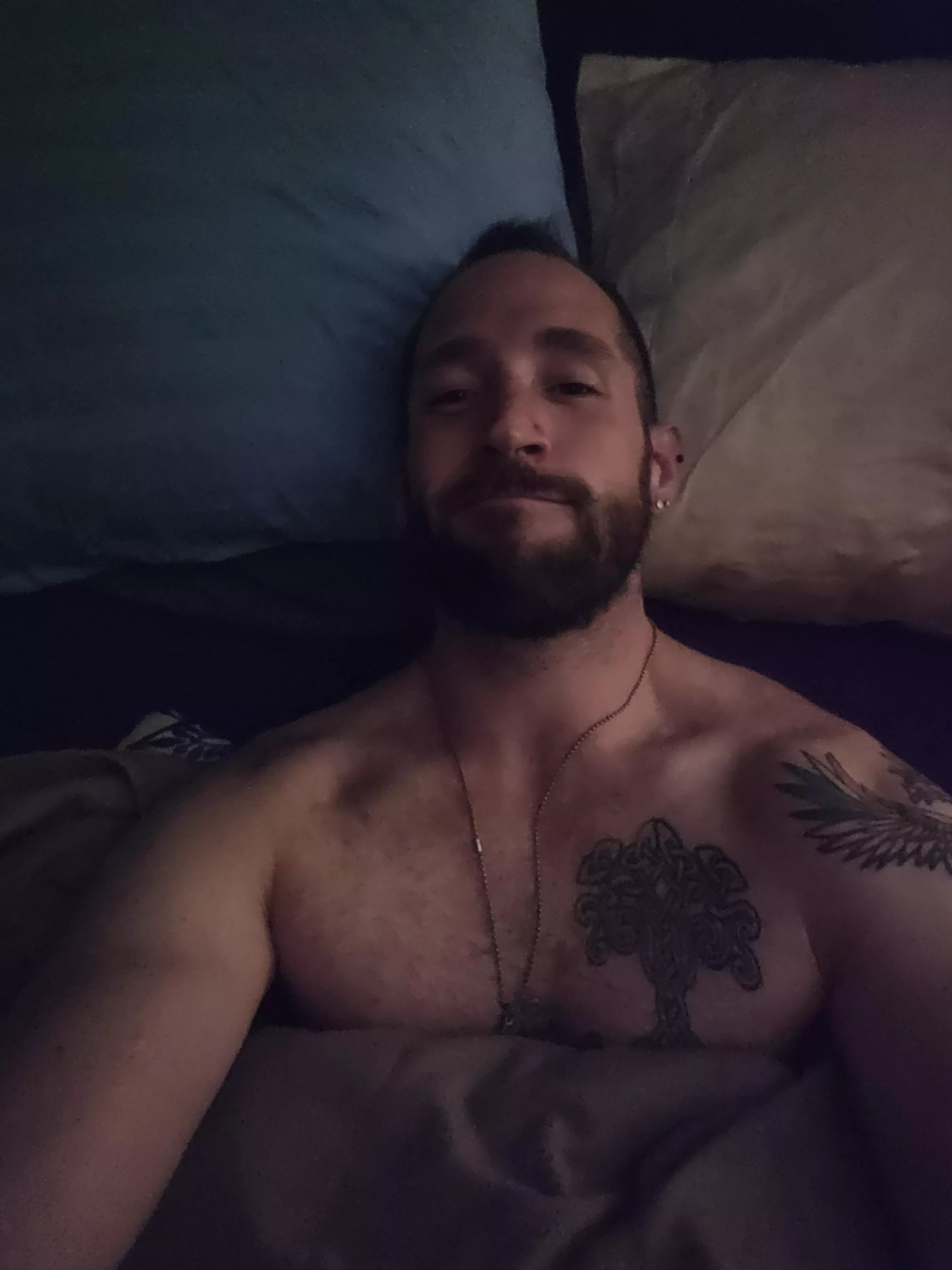 Good night beautiful. You mad it though another day and I'm so proud of you! posted by Ok-Property-2949