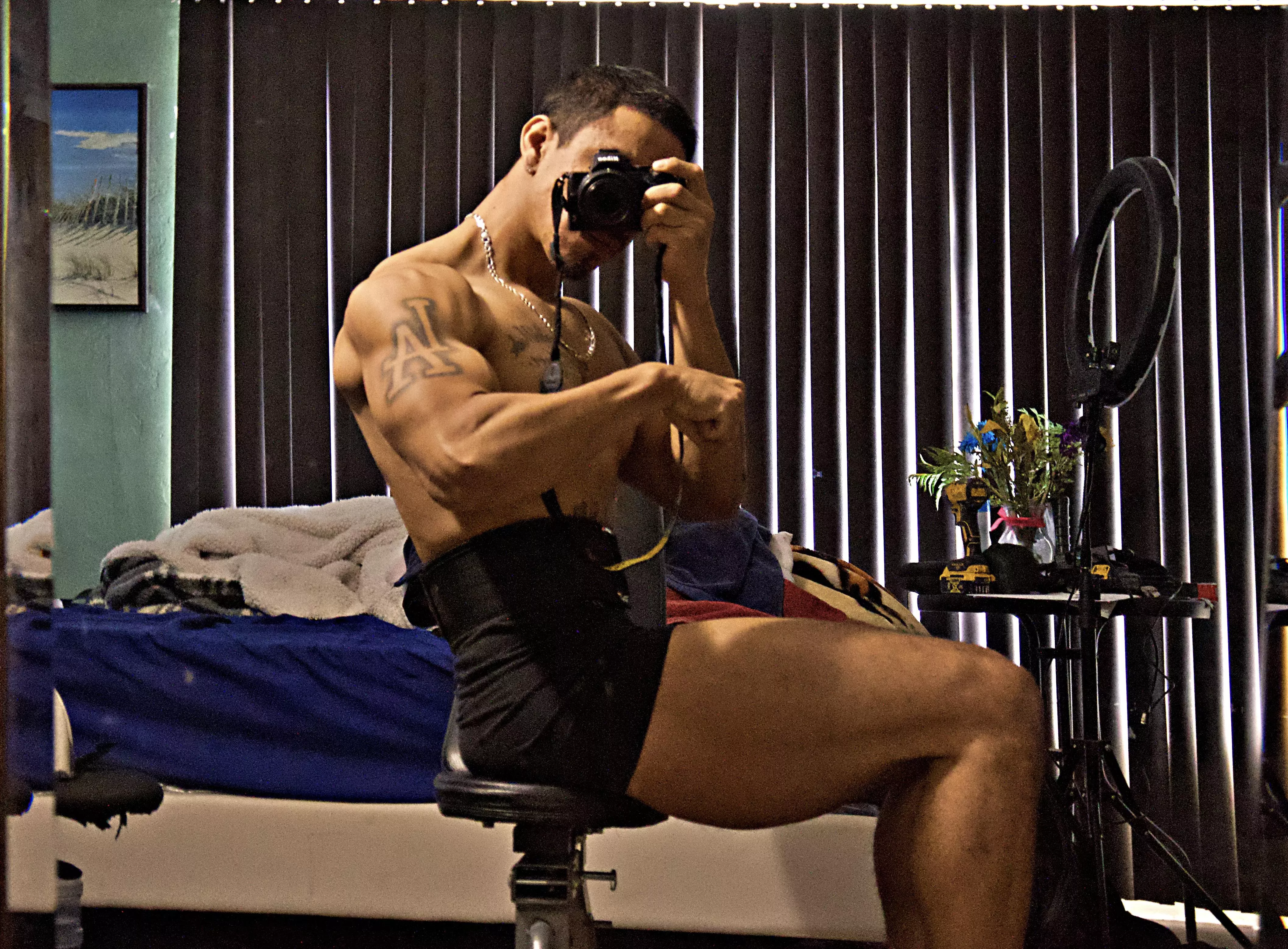 Heard you like flexing? posted by KingAdonis06