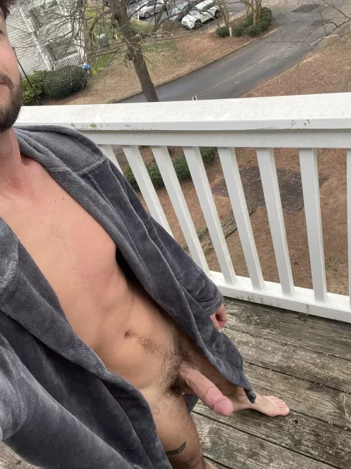 Hello neighbors by GayExhibitionist