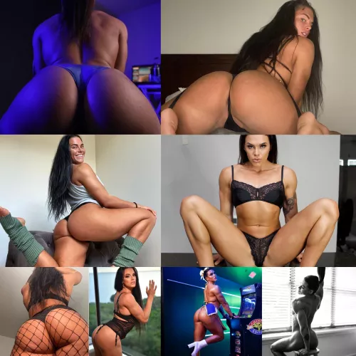 How about a super fit gal? by lexa_stahl