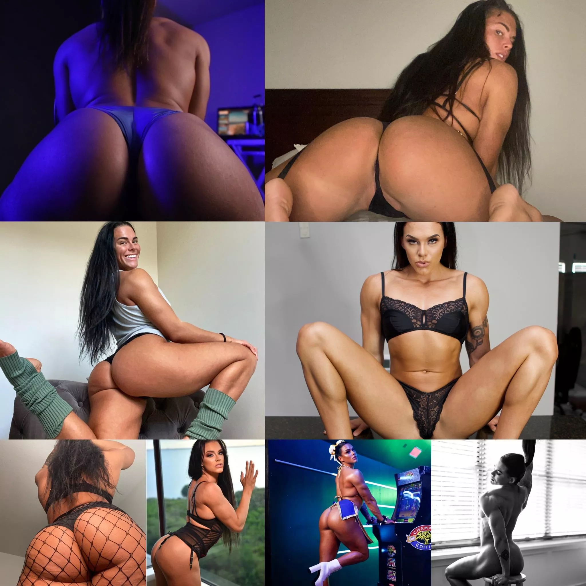 How about a super fit gal? posted by lexa_stahl