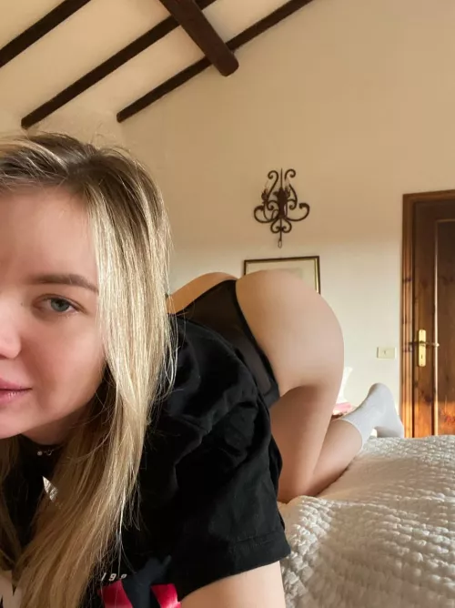 How do you like my new see-through thong by MusicianUnique7917