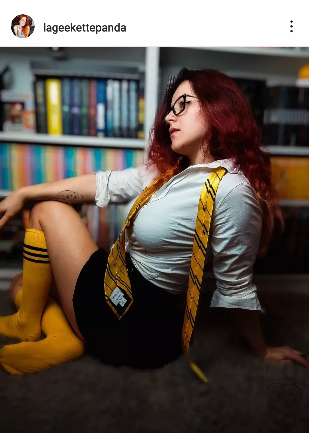 i am an Hufflepuff 🖤💛 posted by pandagirl652