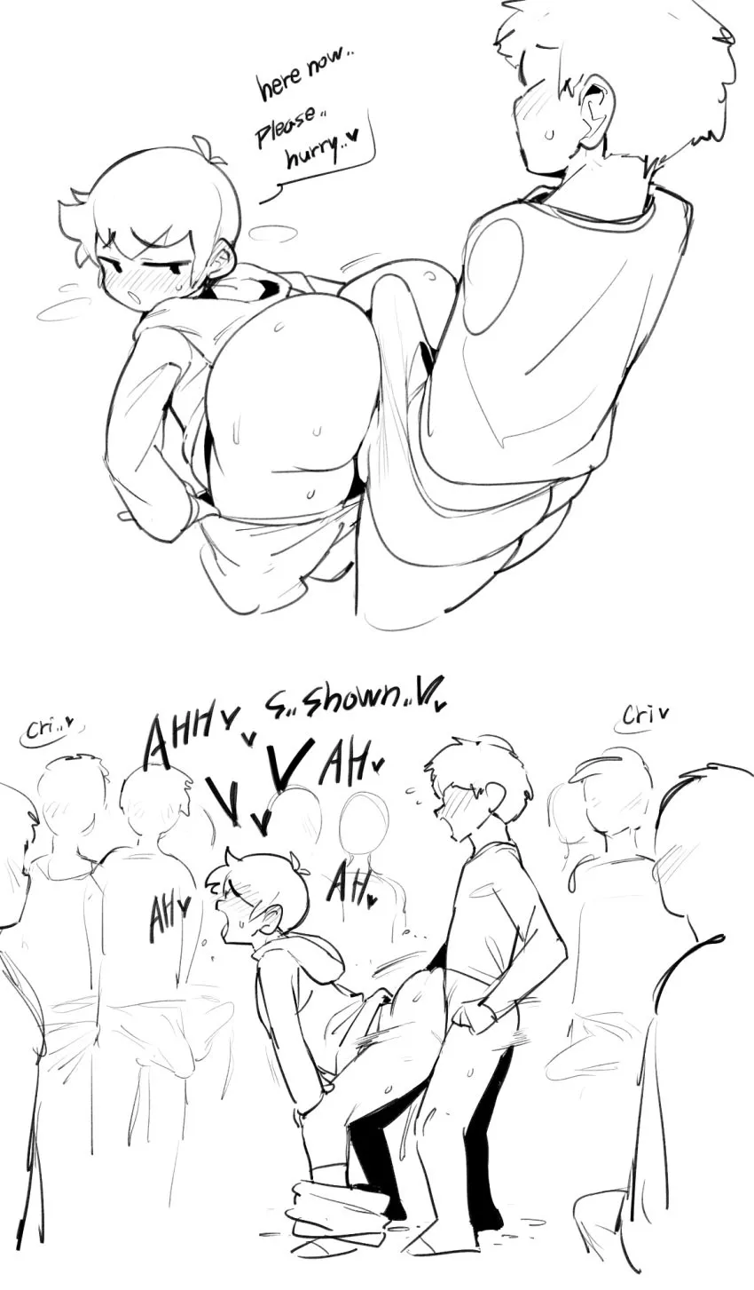 I am so horny Bro please pound me... Keep going posted by IceZealousideal4841