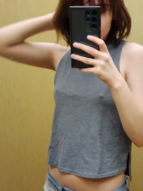 I can't remember the last time I wore a bra by iambatmansbff