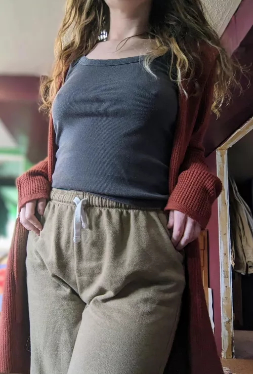 I got a lot of attention wearing this top today by MaddyS6