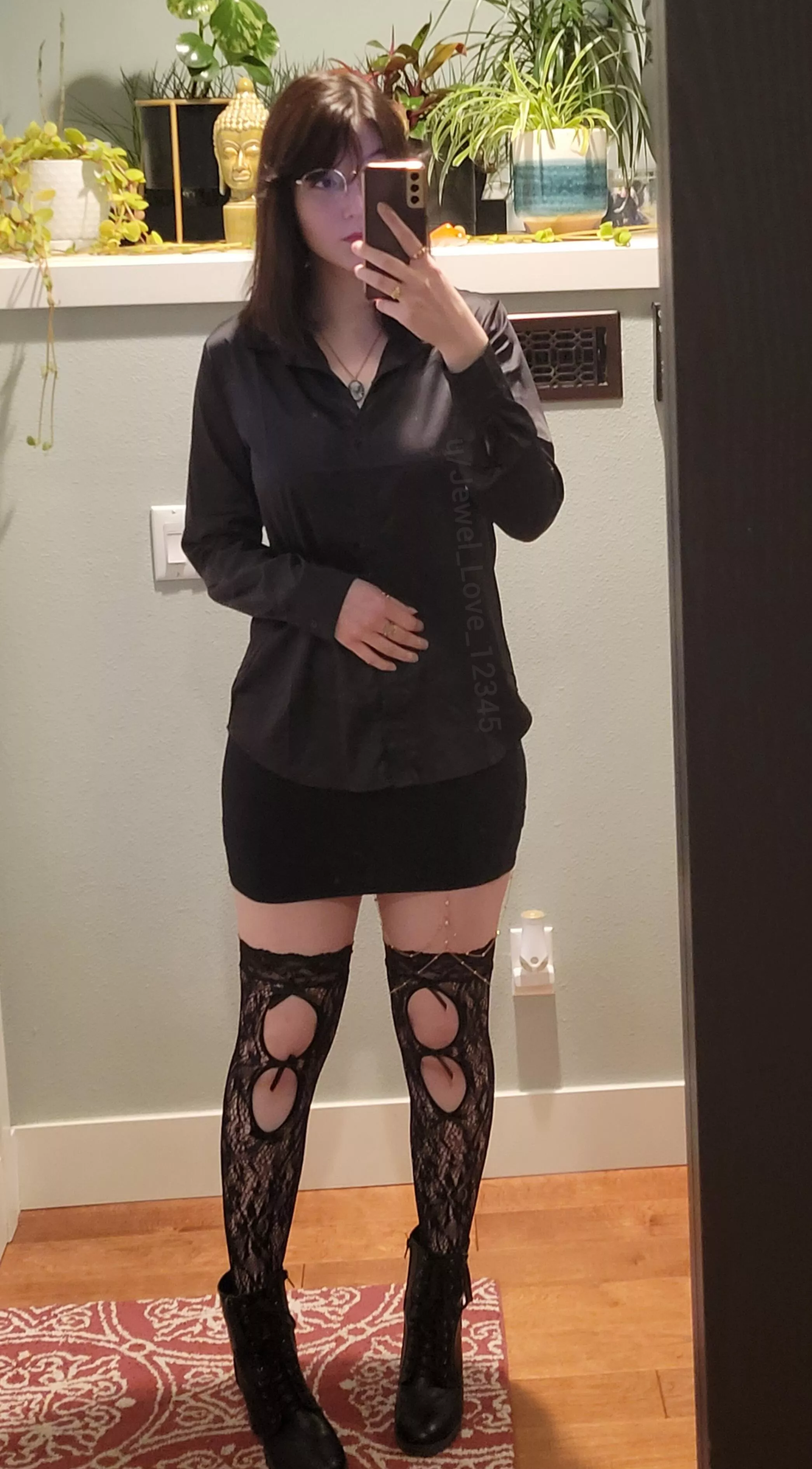 I got a lot of stares wearing this out in public 😅 posted by Jewel_Love_12345