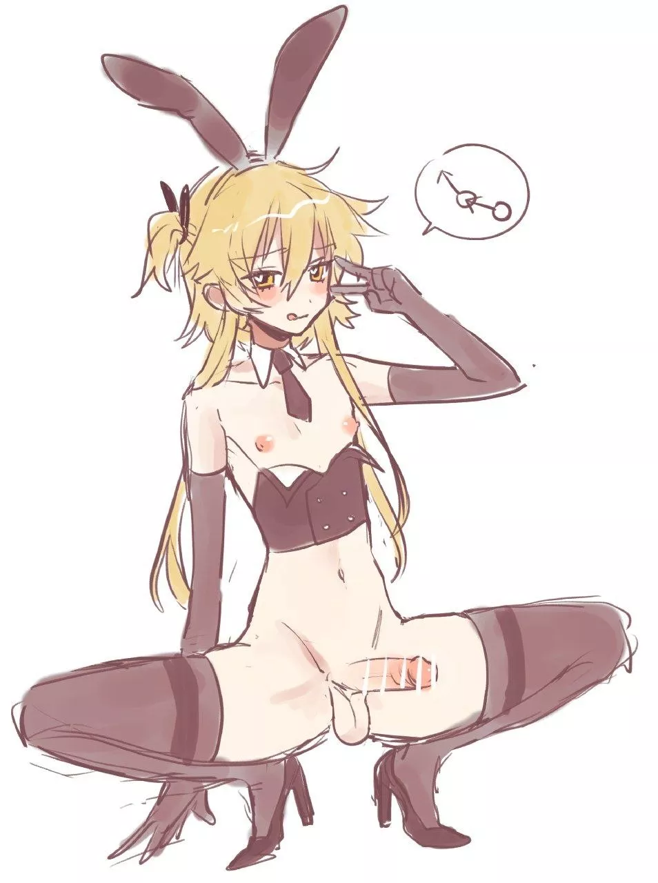 I hope you like bunnies~ posted by Nekopoldik