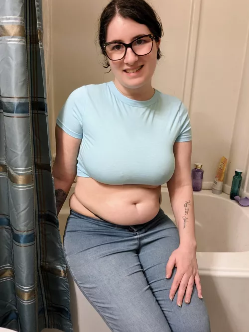 I hope you like my size D boobs hun 😘 by onlylilac1