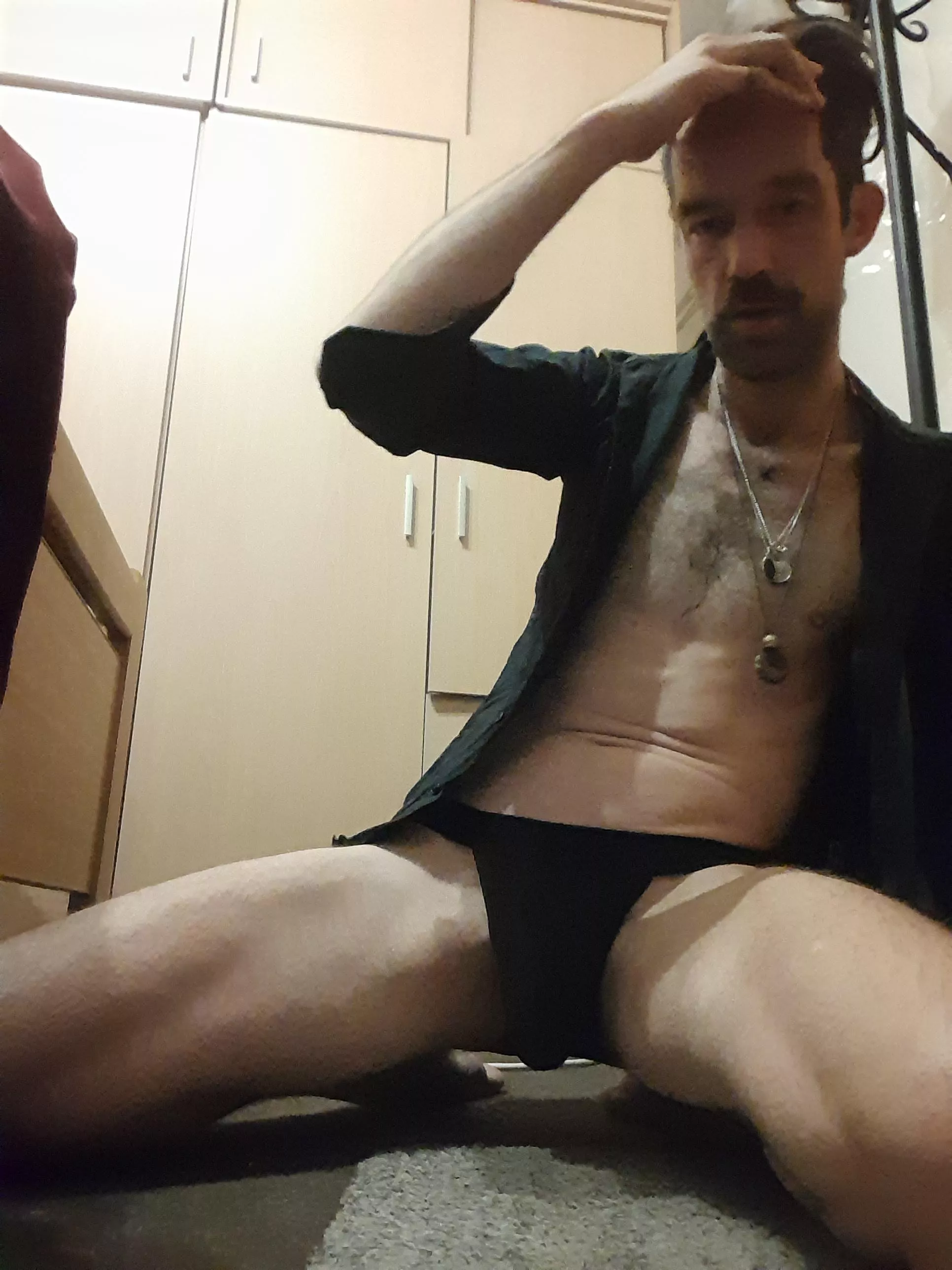 I keep the brief to wank posted by TheMoonyDandy