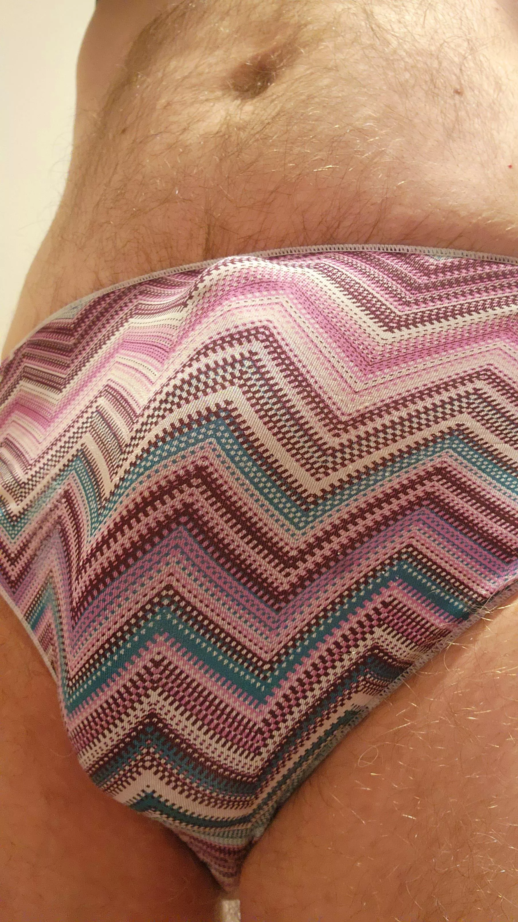 I love the pattern and feel of these panties. posted by Alone-Shine-1574