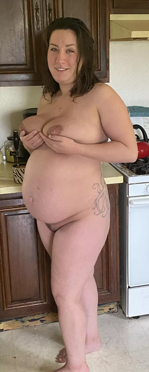 I sure look good making your baby, do it again? Yes? No? Maybe? by SnowWitch420