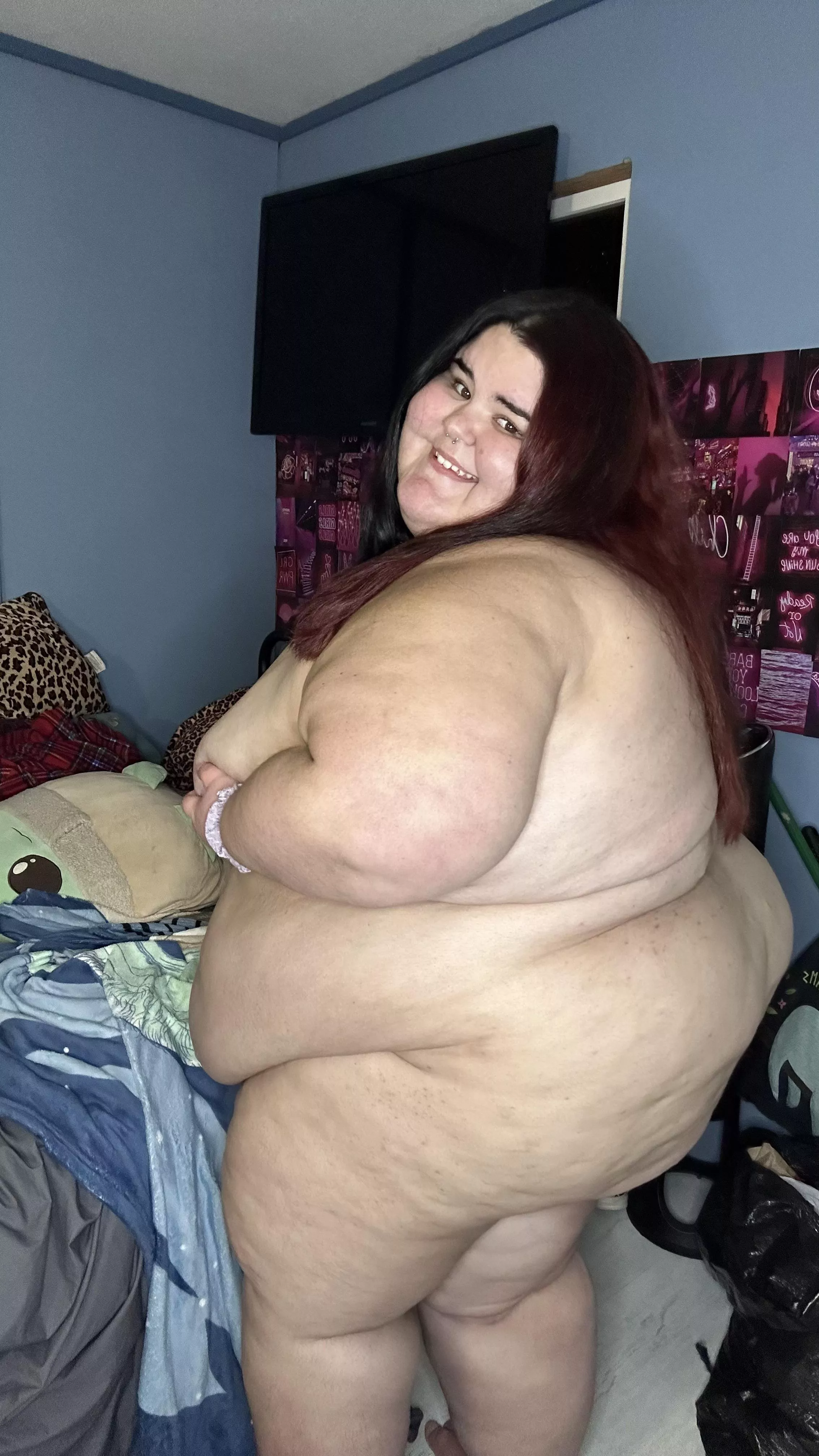 I wish that I as face down, ass up, and on all 4’s with you taking control 😉💦 posted by ssbbwxavery