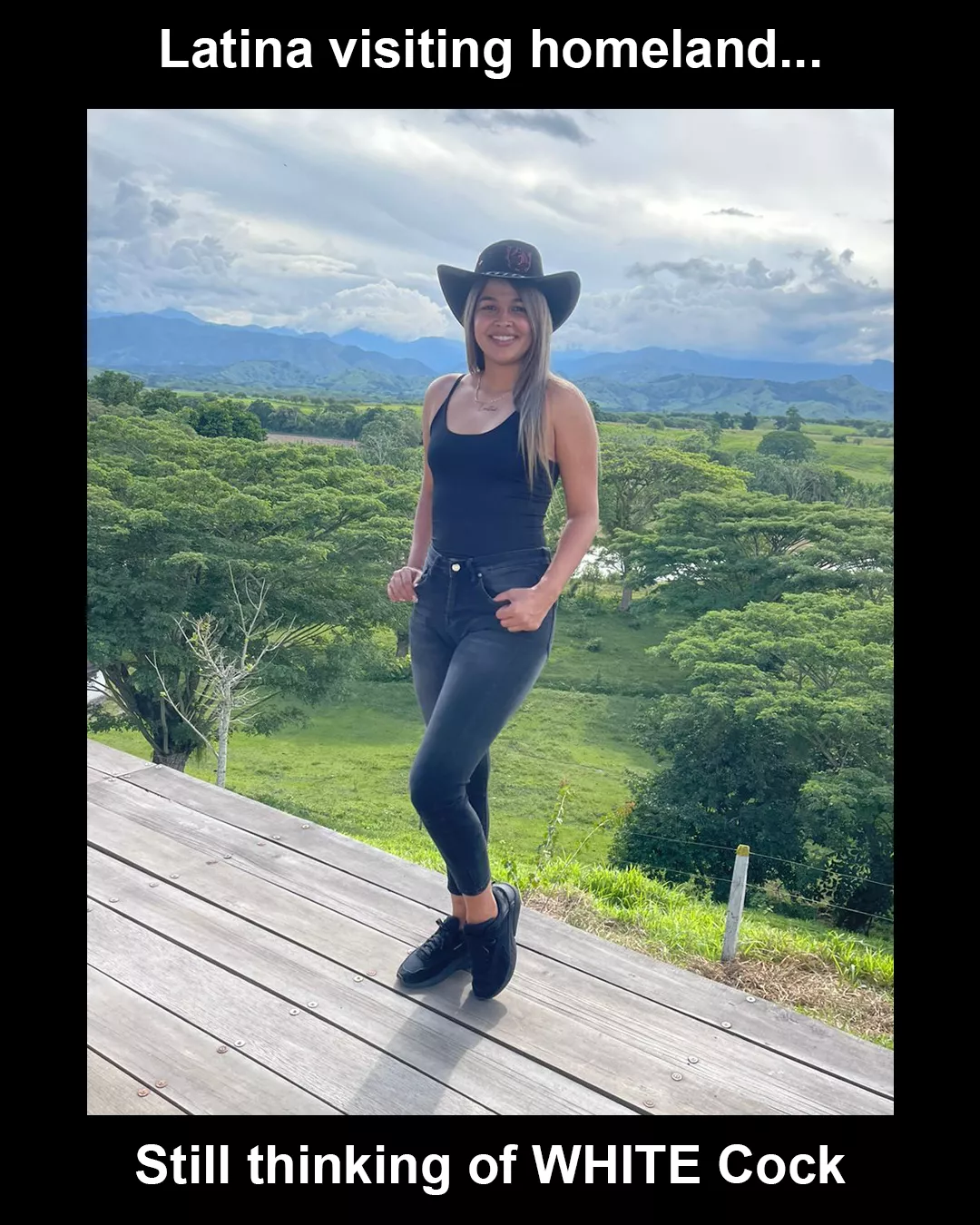 It was a fun trip but I missed lookin at all the White Men! But I am back lol posted by lexynat