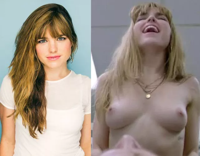 Jacqueline Byers by Straw27