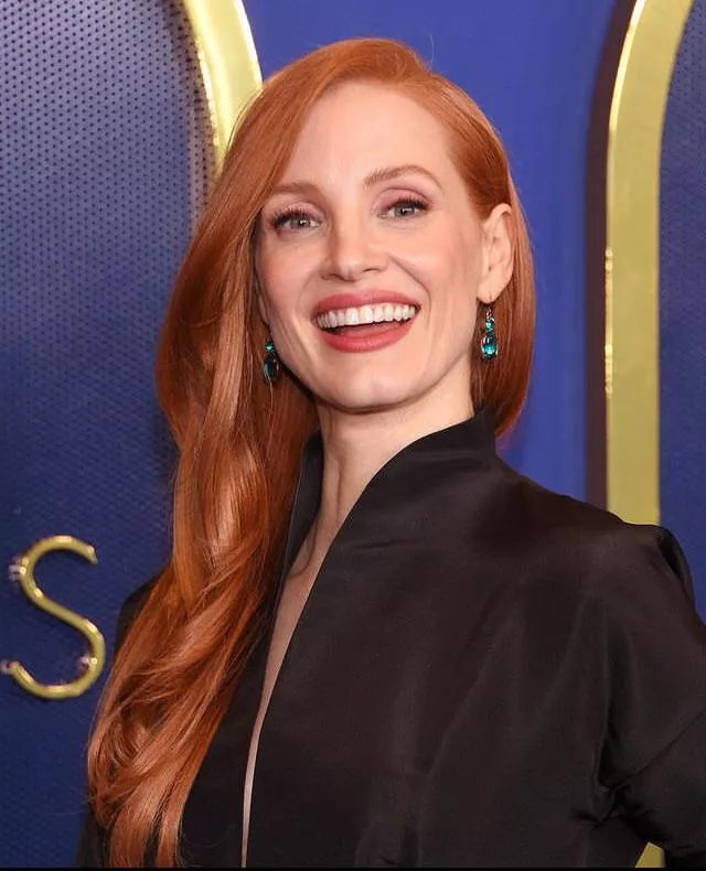 Jessica Chastain posted by jimeschzf75
