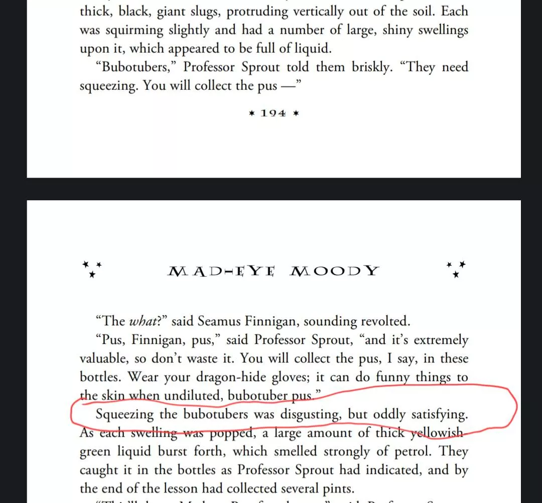 JK Rowling is definitely a pimple popper posted by happyburrito10