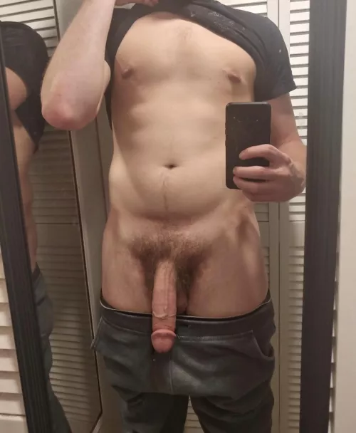 Just another bro who is packing some SERIOUS heat in his grey sweats 🍆😈 (25) by freakydeaky6611