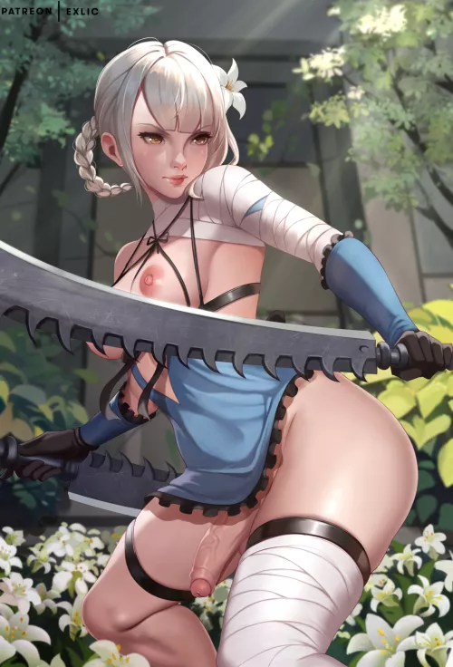 Kaine (ExLic) [NieR: Replicant] by coldburgers