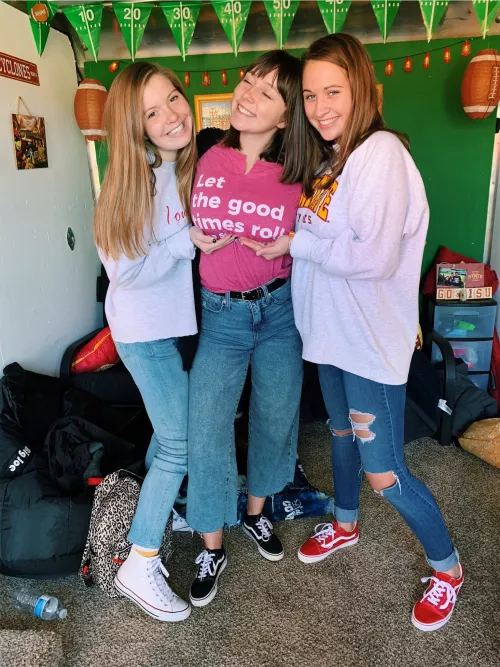 Let the good times roll by wrongway_feldman