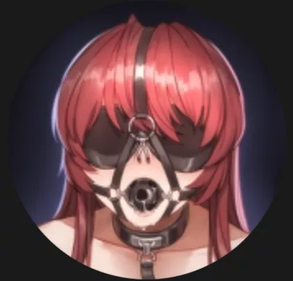 LF Color Source: 1girl, red hair, bondage, blindfold, ball gag, nose hook, saliva posted by Zealousideal_Loss525