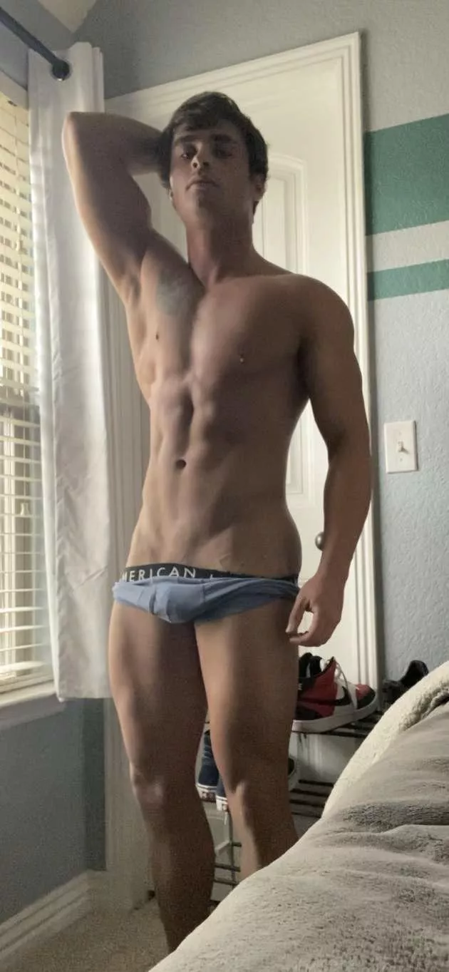 Like my undies? 😏 posted by King-Caleb-