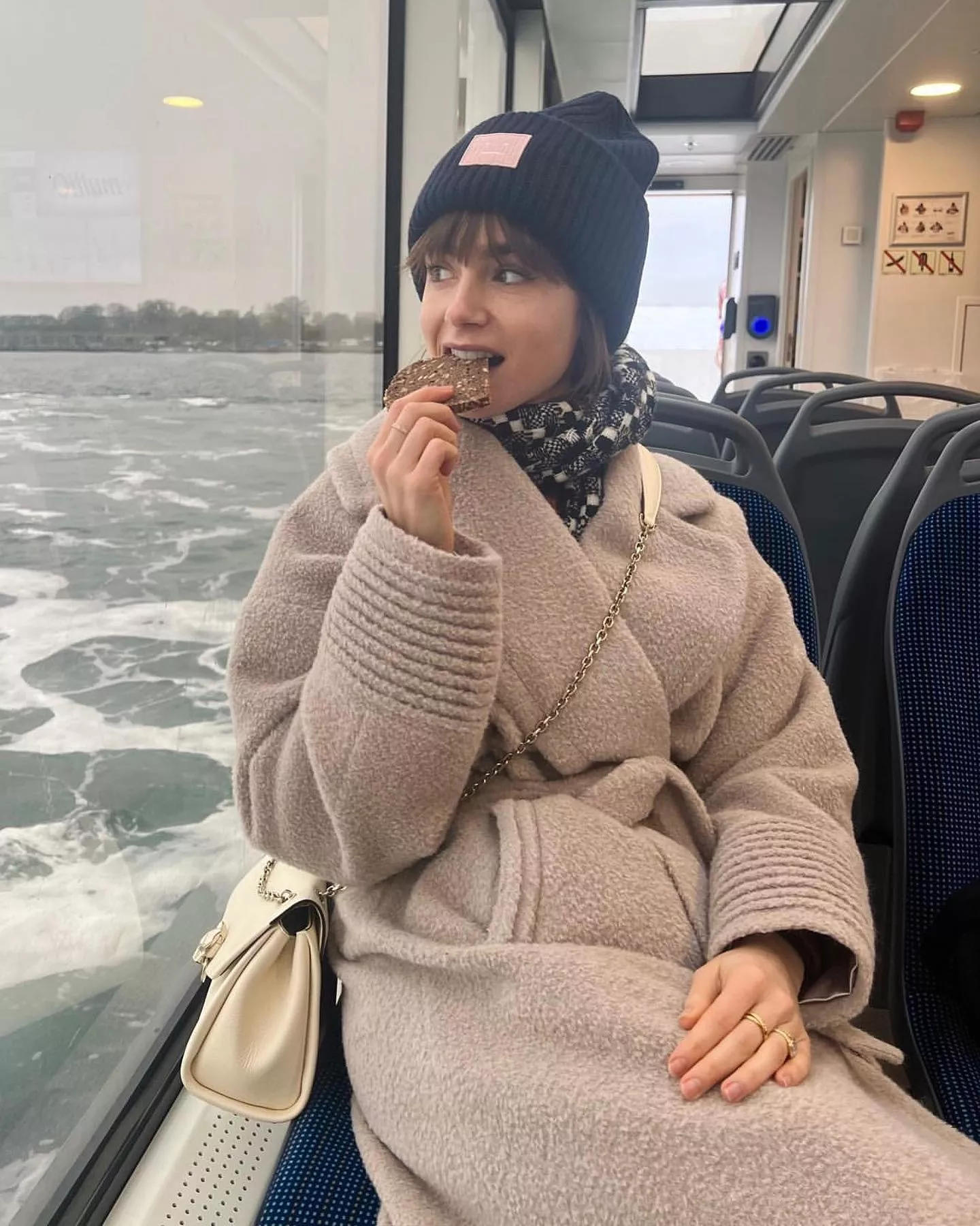 Lily Collins posted by James007BondUK