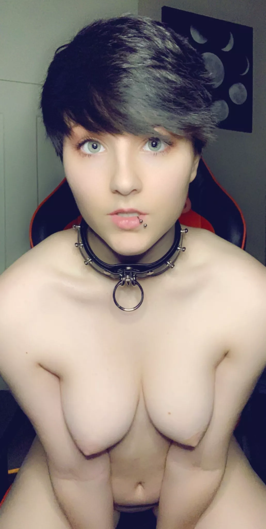 Look into my eyes when it happens. posted by Background_Yak7347