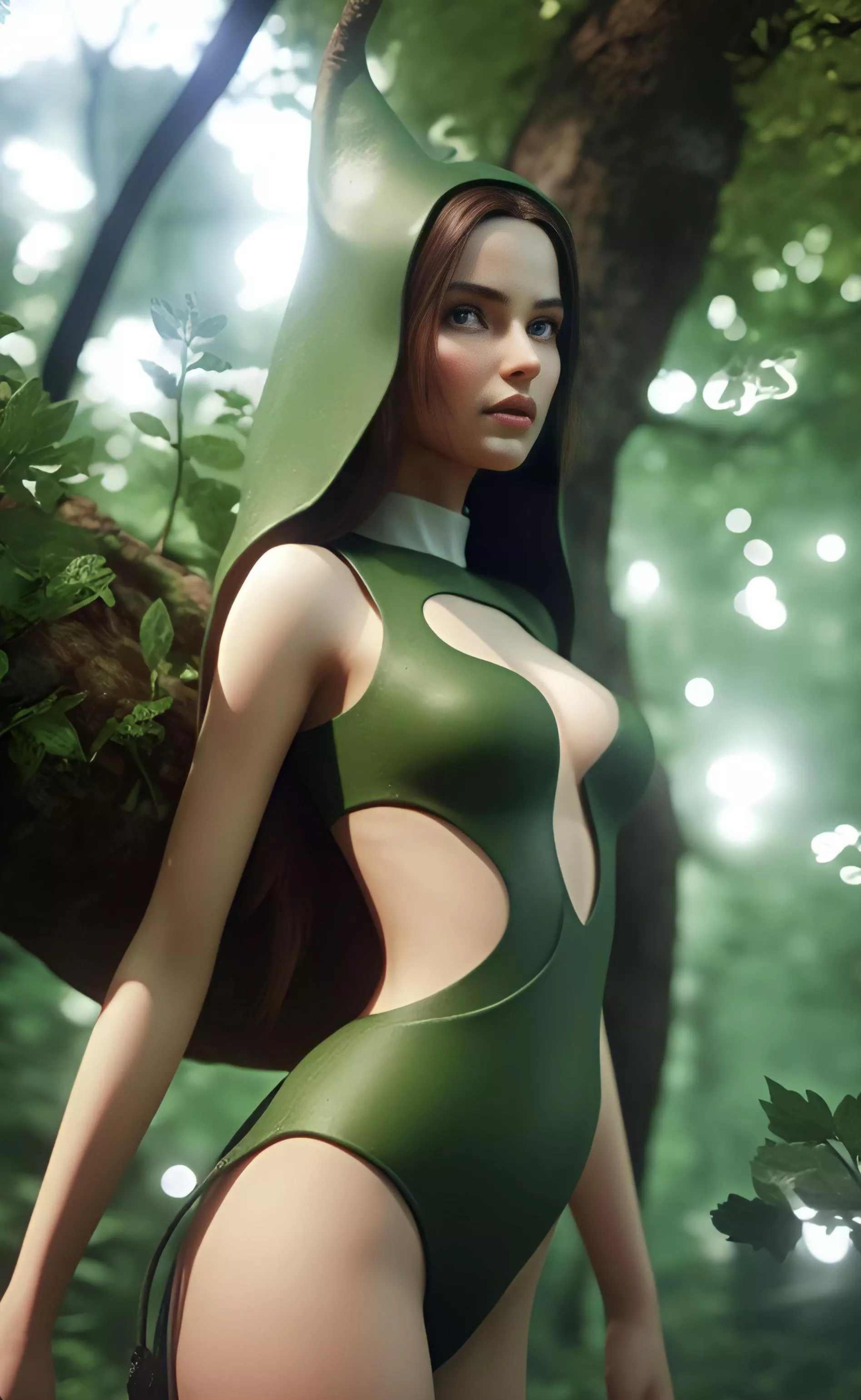 Look out in the woods 🪵 👁️ posted by Remarkable-Rain8424