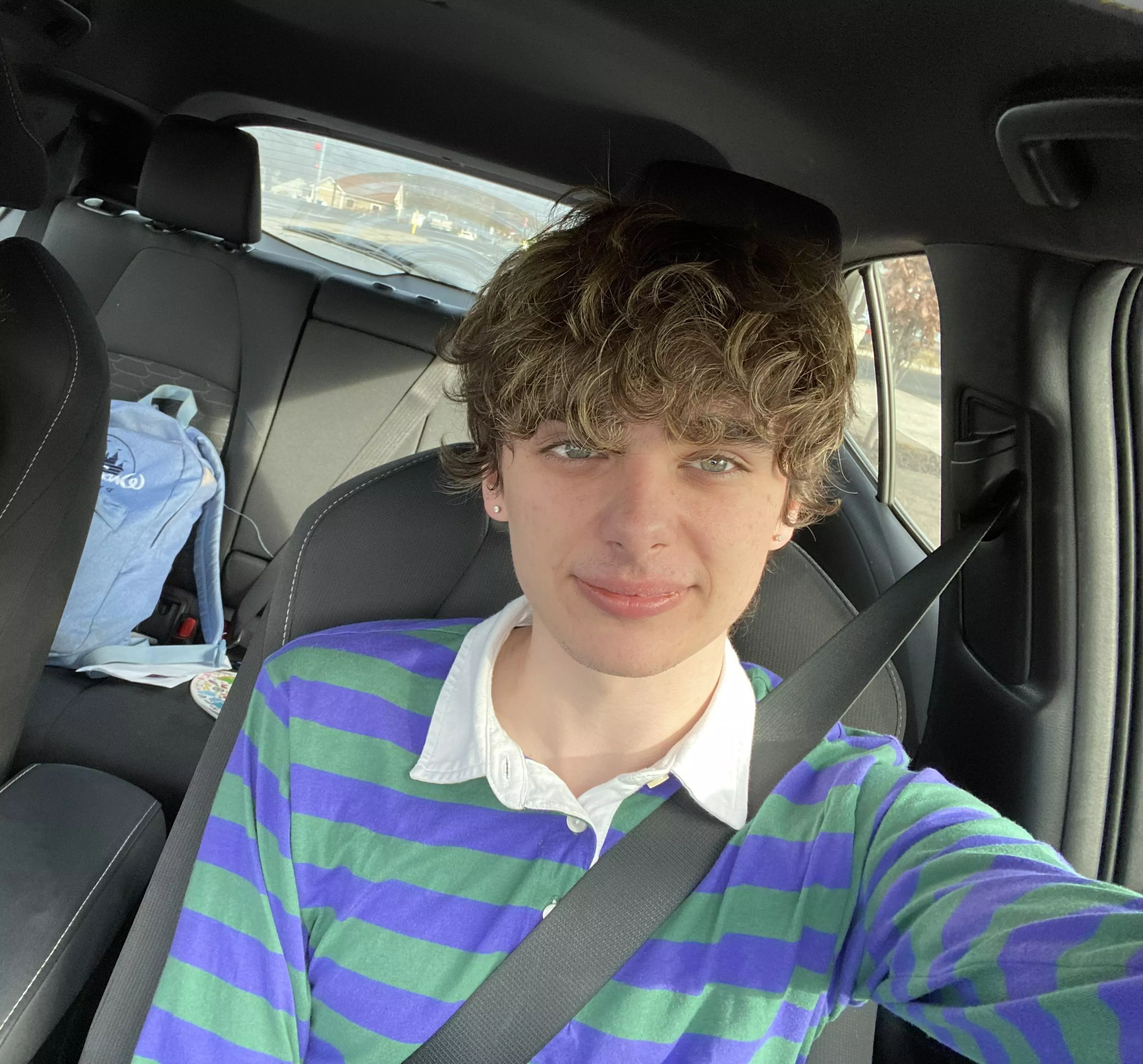 Looking like Steve from Blue’s Clues posted by SkyLovesSenna