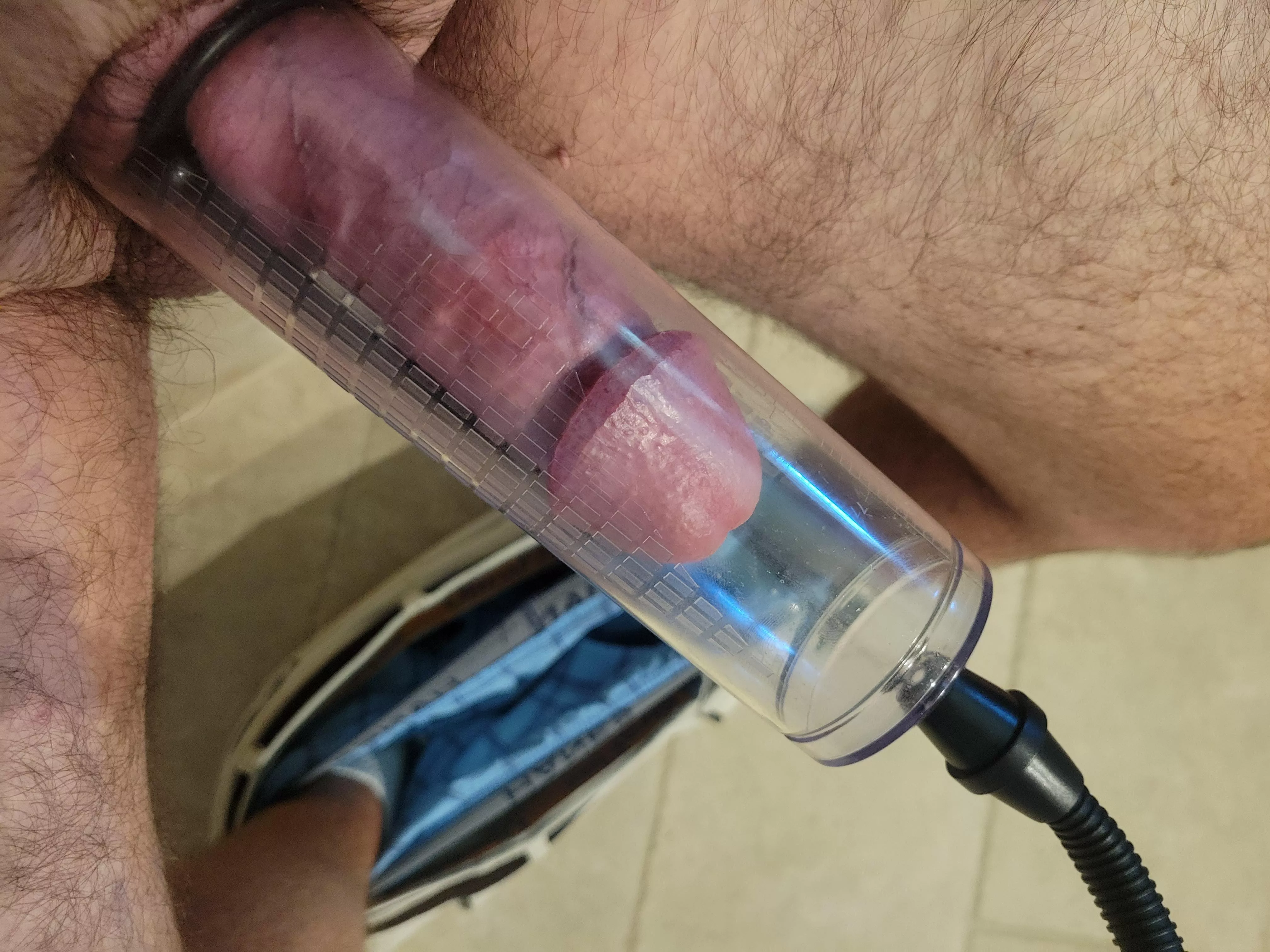 Love the sensation of it getting tight posted by Kinkydreams6988