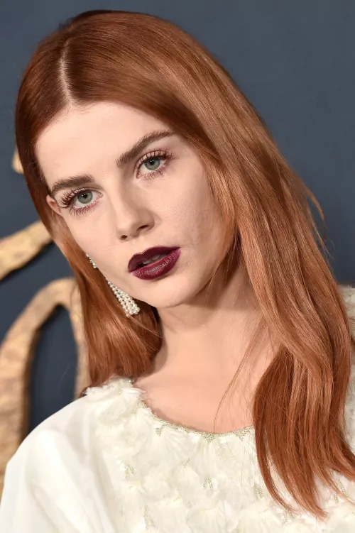 Lucy Boynton by lavendercamomile