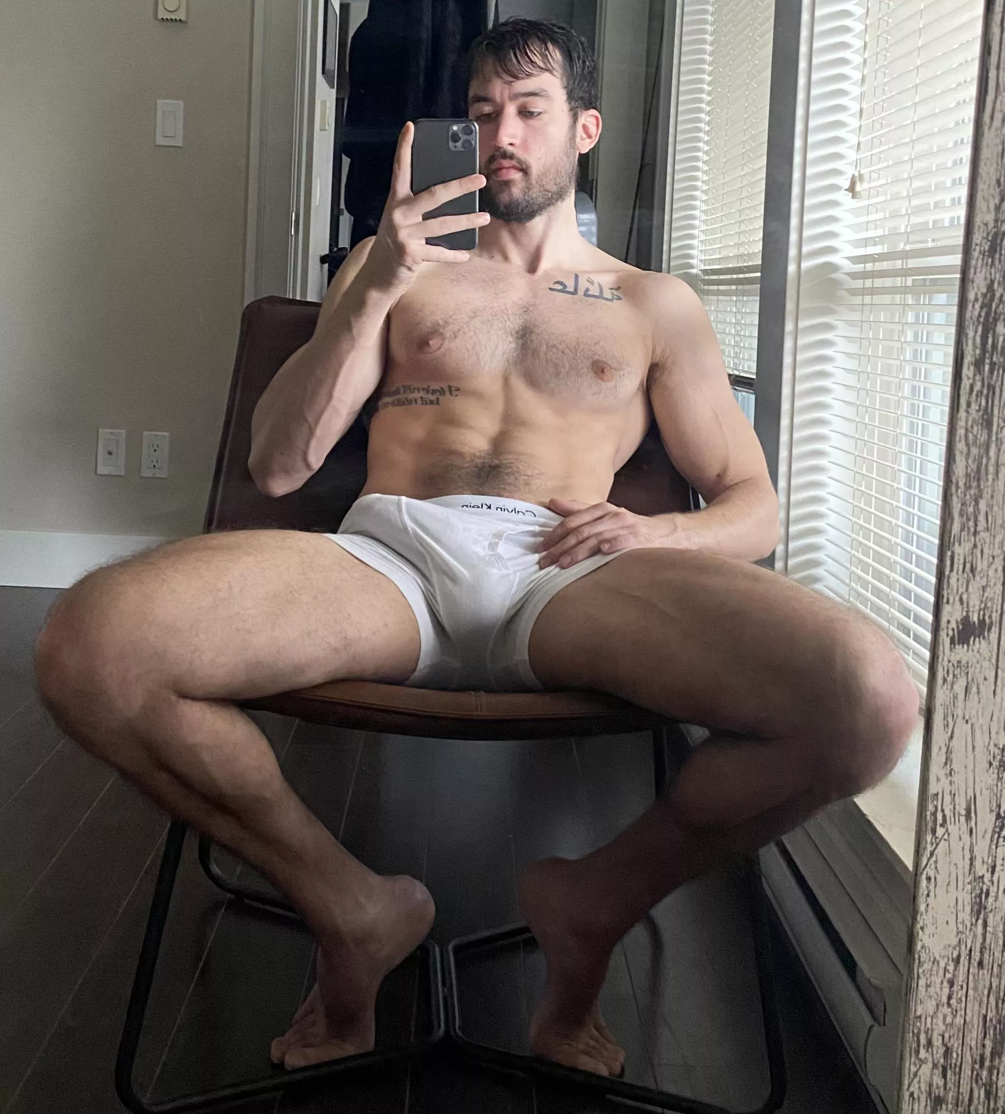 [M] cardio at my place? 👀 🍆 posted by Justinbarberfit