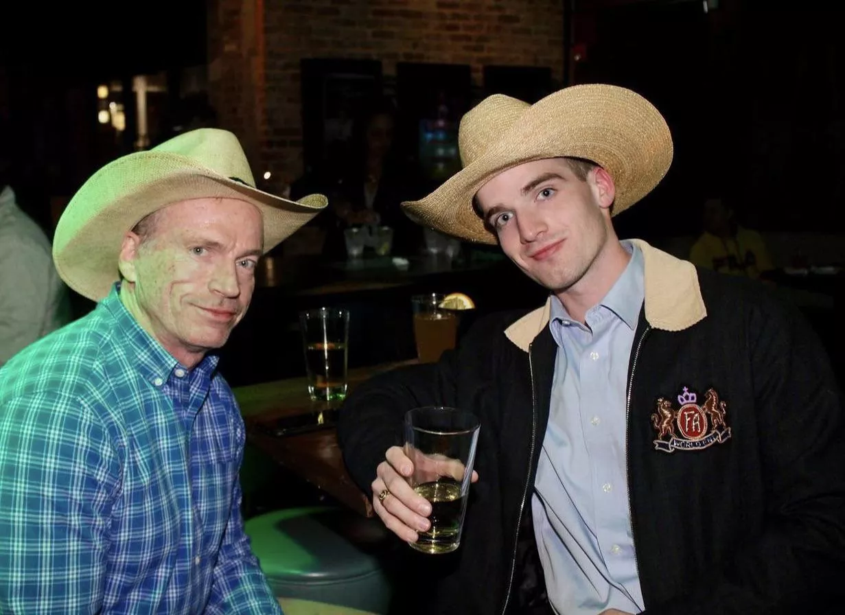 Me and my BF in Nashville. He took me to my first gay bar! posted by ovlopcrane