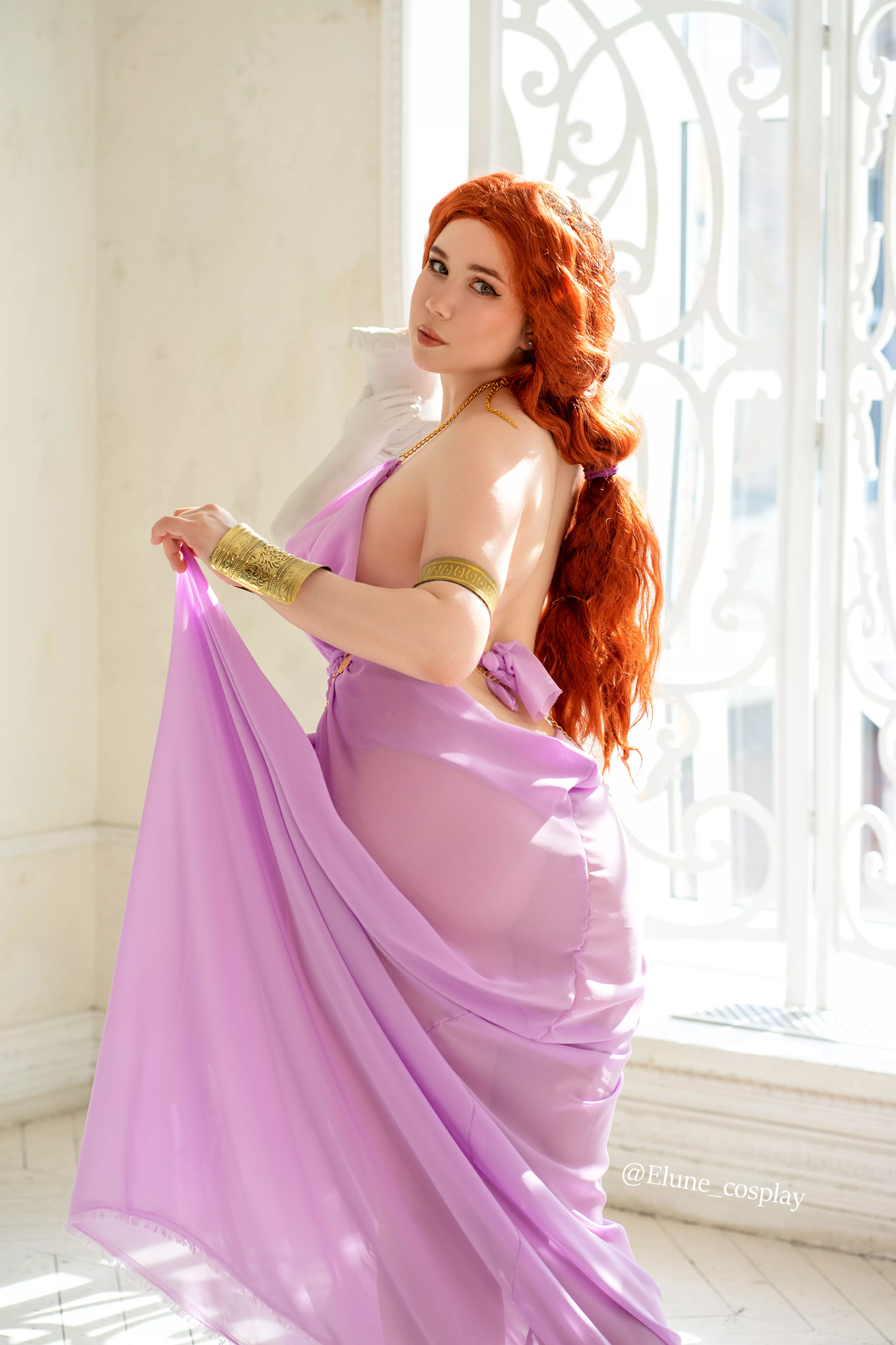 Megara by Elune_cosplay posted by Elune_cosplay