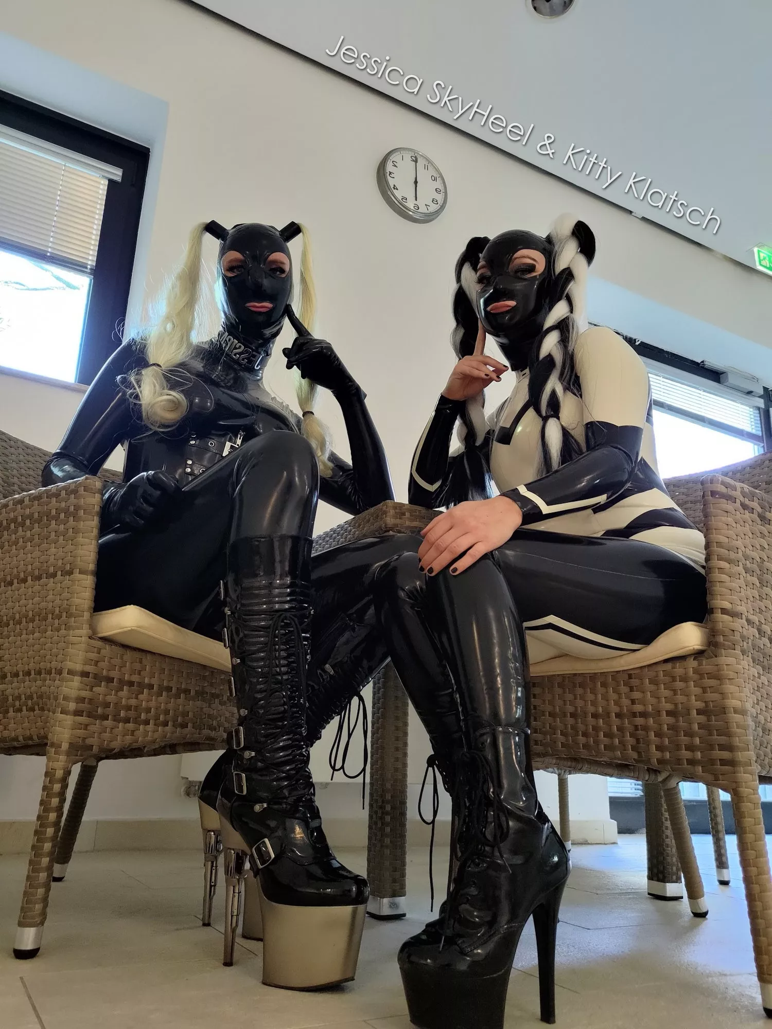 My friend and I posted by Jessi2021