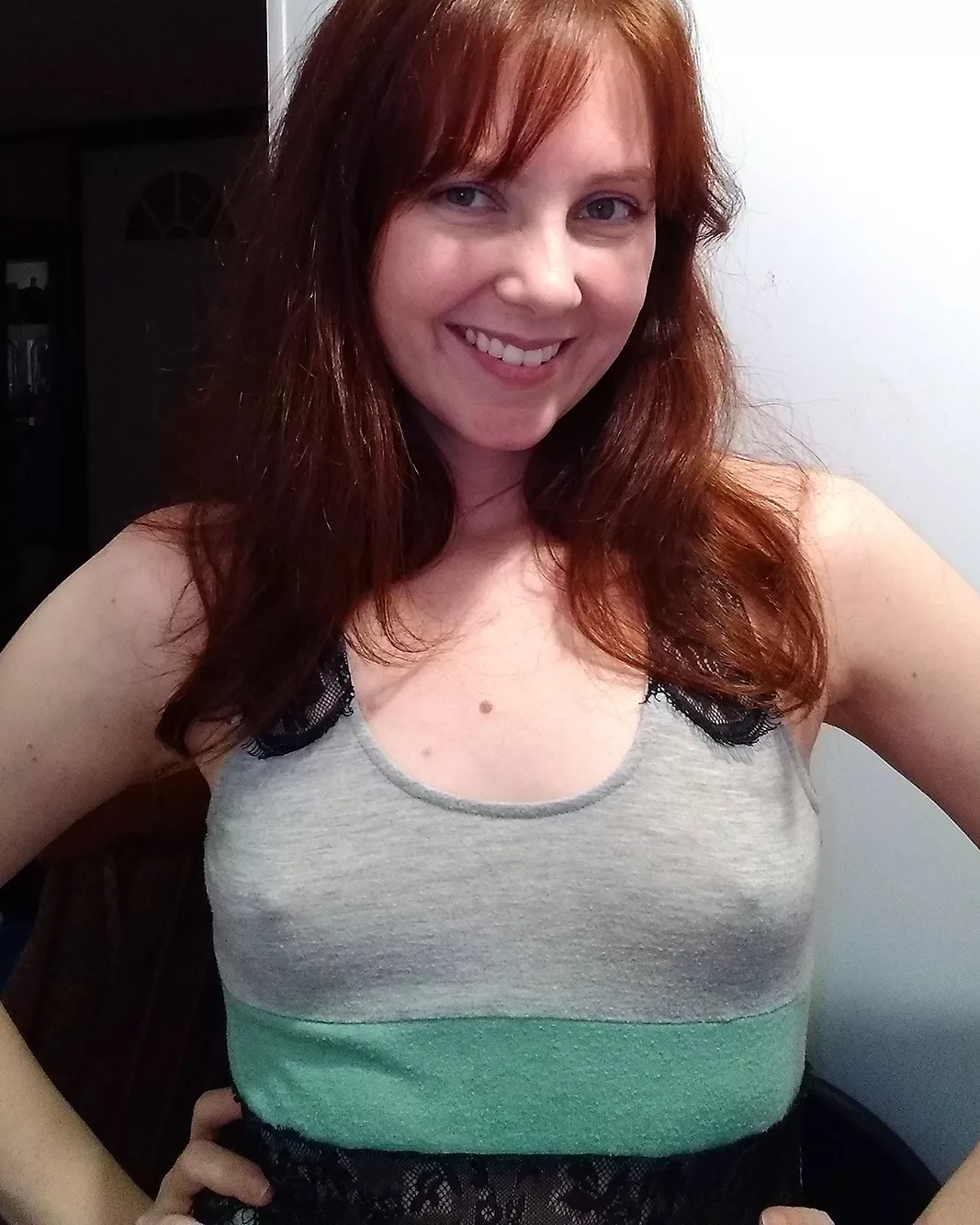 My fun sized tits love to be free from a bra posted by sipofbrandy1