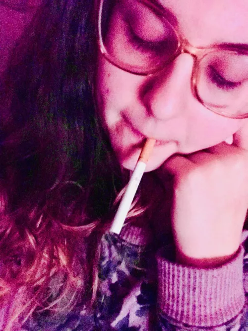 my gf is the sexiest smoker by Western_Ad5918