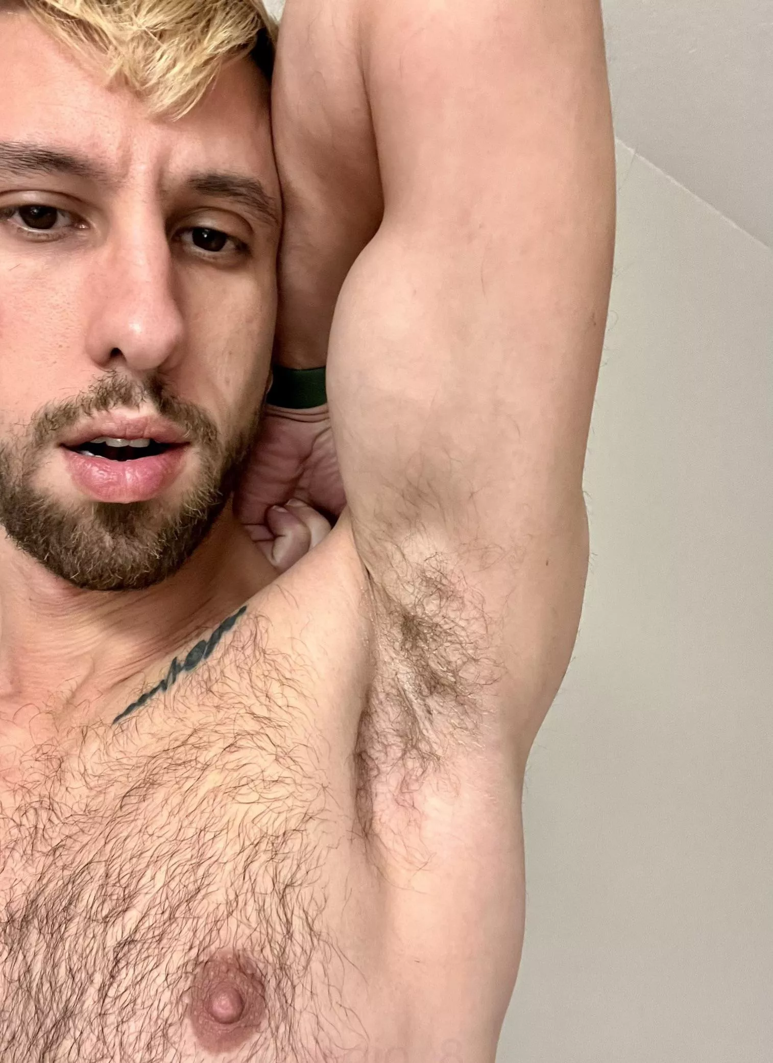 My pits have been missing some attention. A tongue that is. posted by John-Gio-8