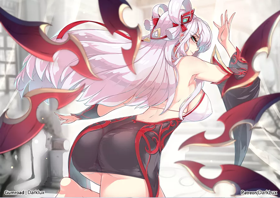 Mythmaker Irelia (Darklux) posted by ThighEclipse