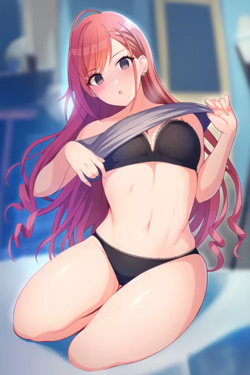 Natsuha Arisugawa by CheetahSperm18