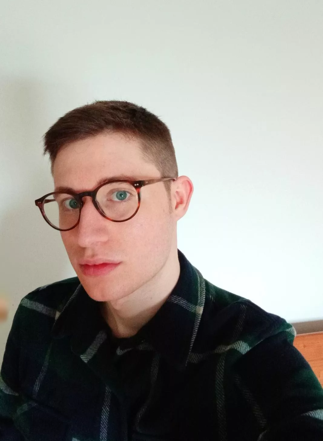 New haircut posted by DontPlayB-17