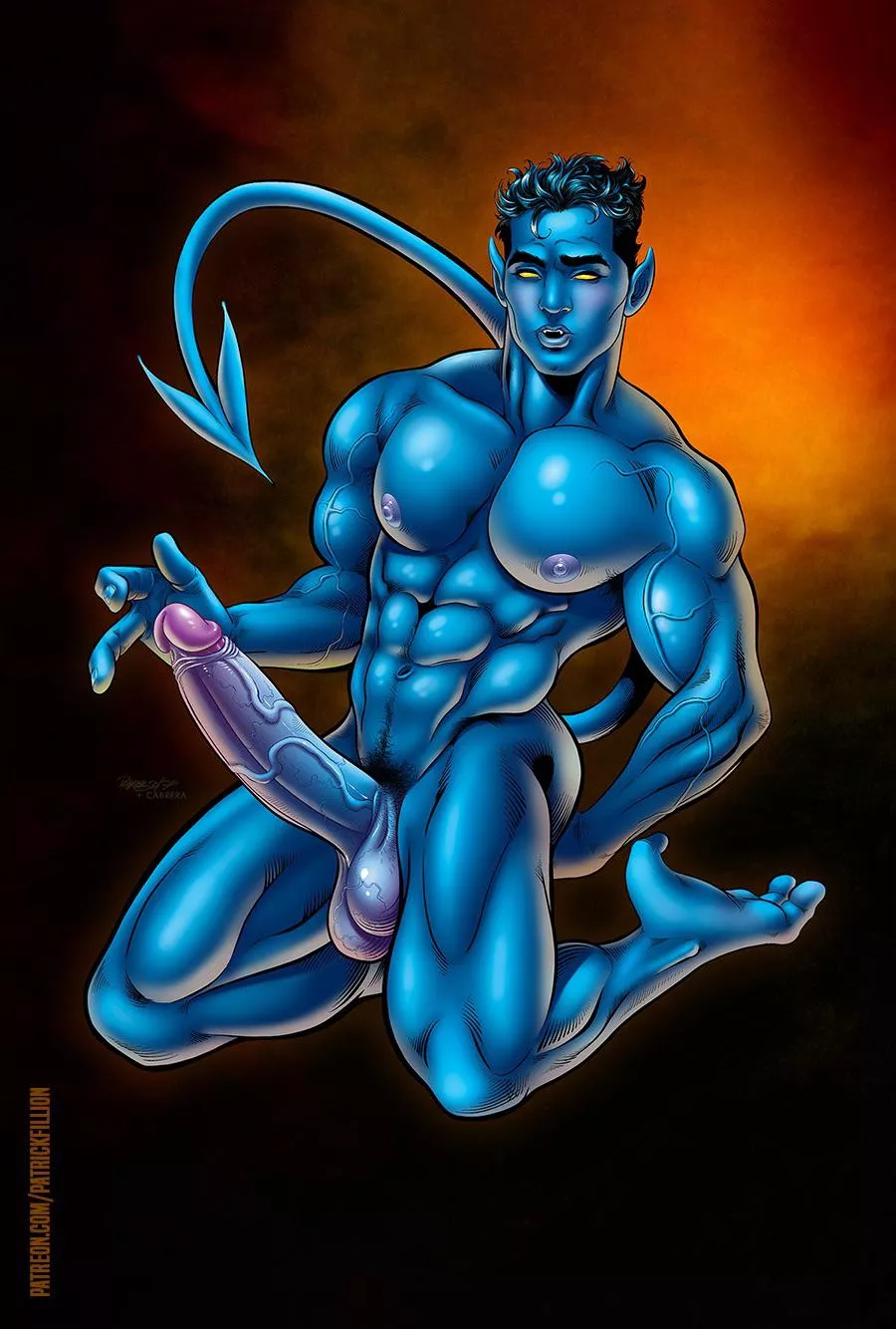 Nightcrawler (Patrick Fillion) posted by KriKosMat