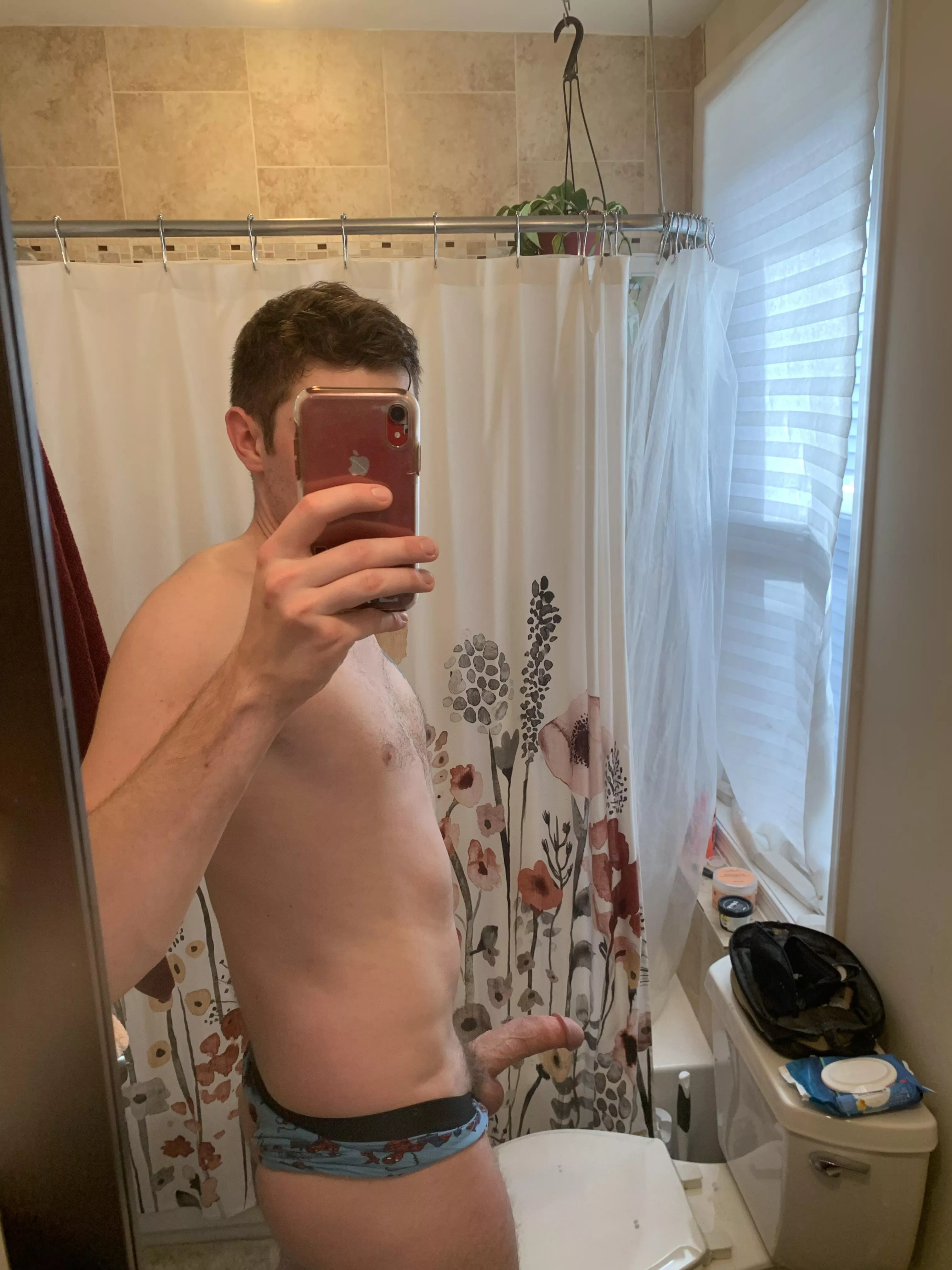 Not even fully hard, wanna suck it? posted by anarchistsenpai