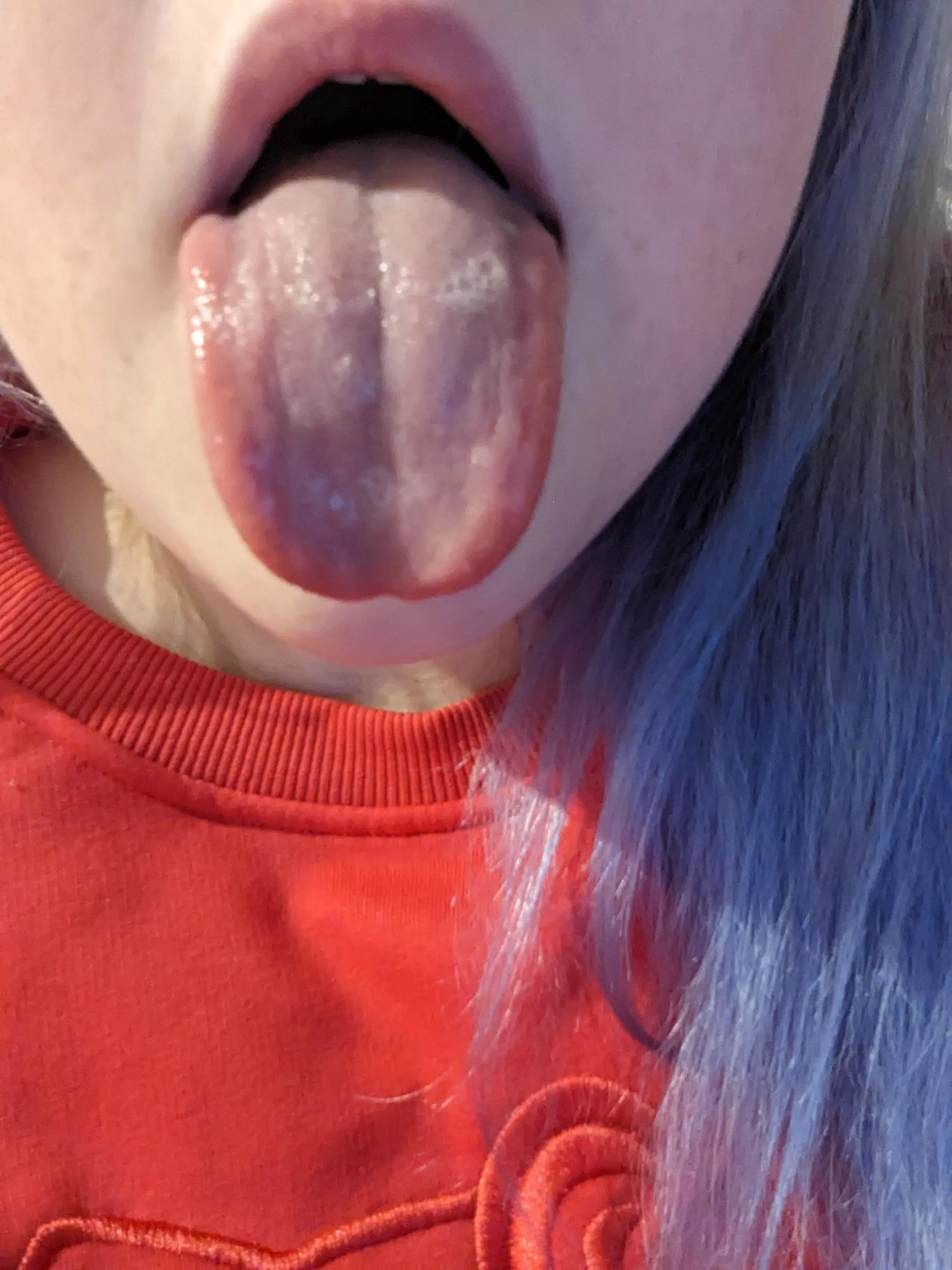 [oc] All that spit and saliva waiting to be drank by you 🤤 posted by PwincessEgirl