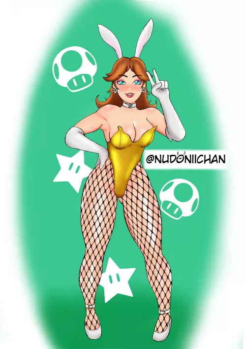 [OC] Bunny Daisy by Nudoniichan by Nudonichan