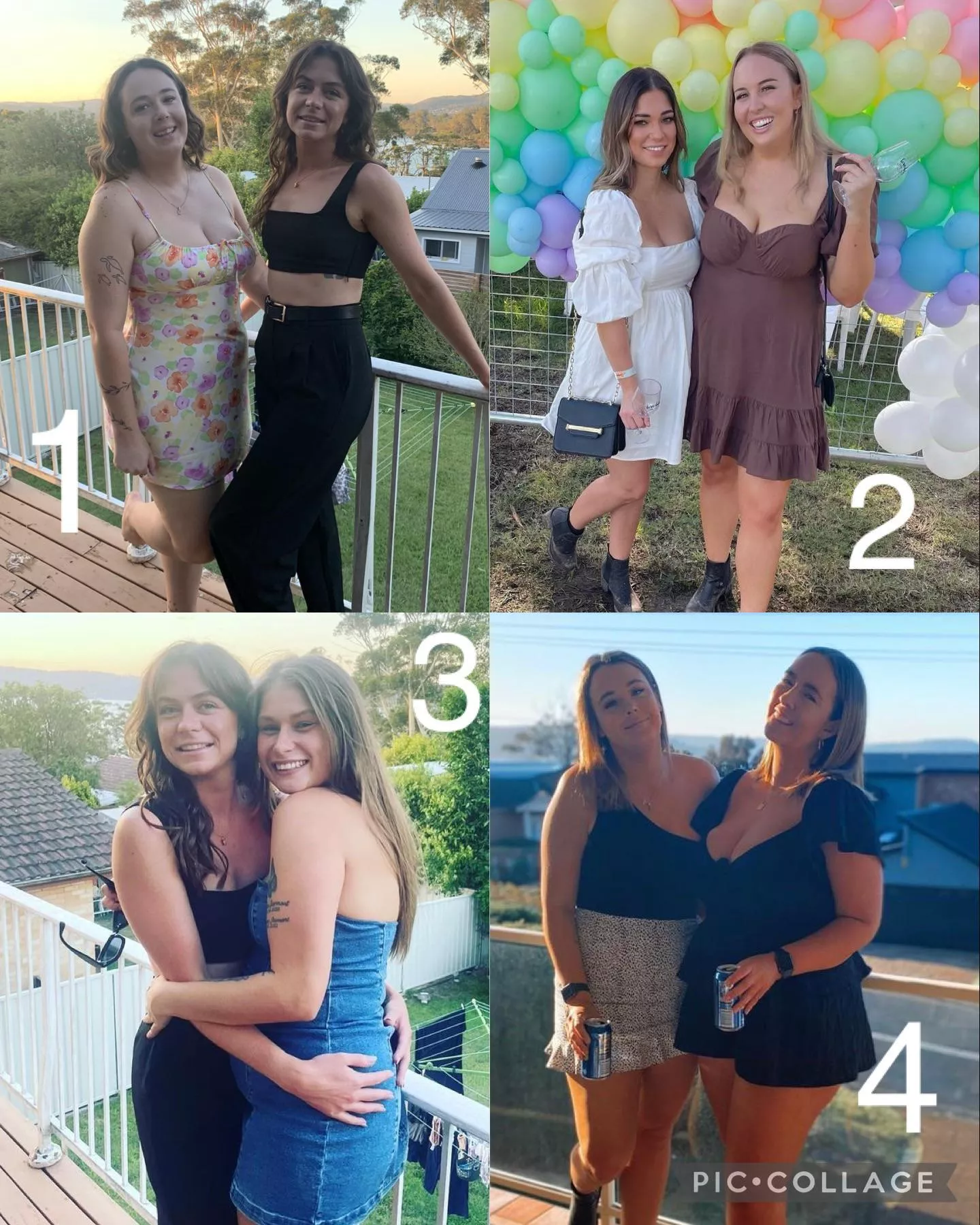 Pick your threesome 1-4 posted by greentown4378