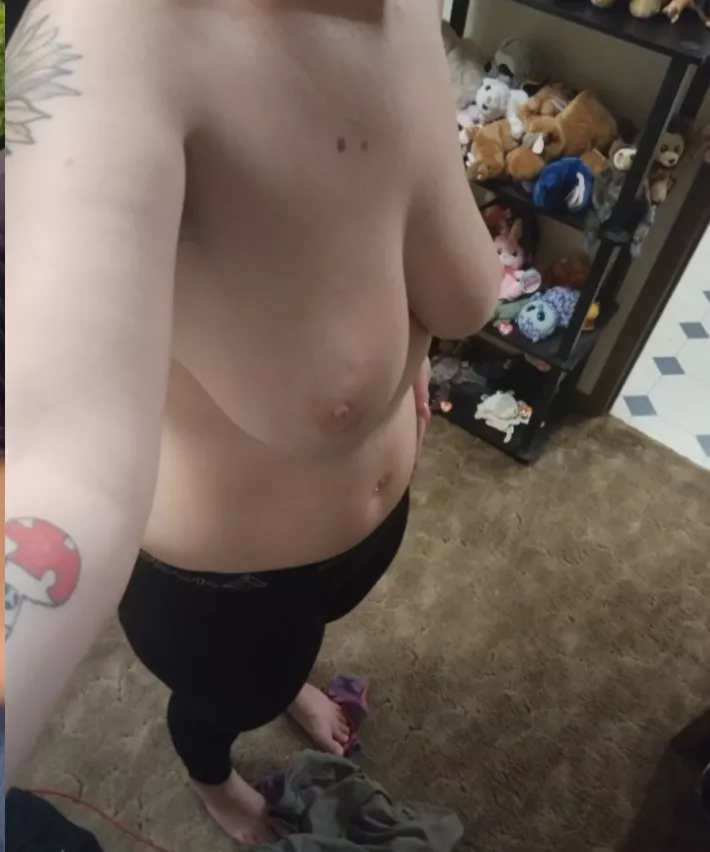 Post workout body. Lady want some tits (f) posted by rainbowalicorn85