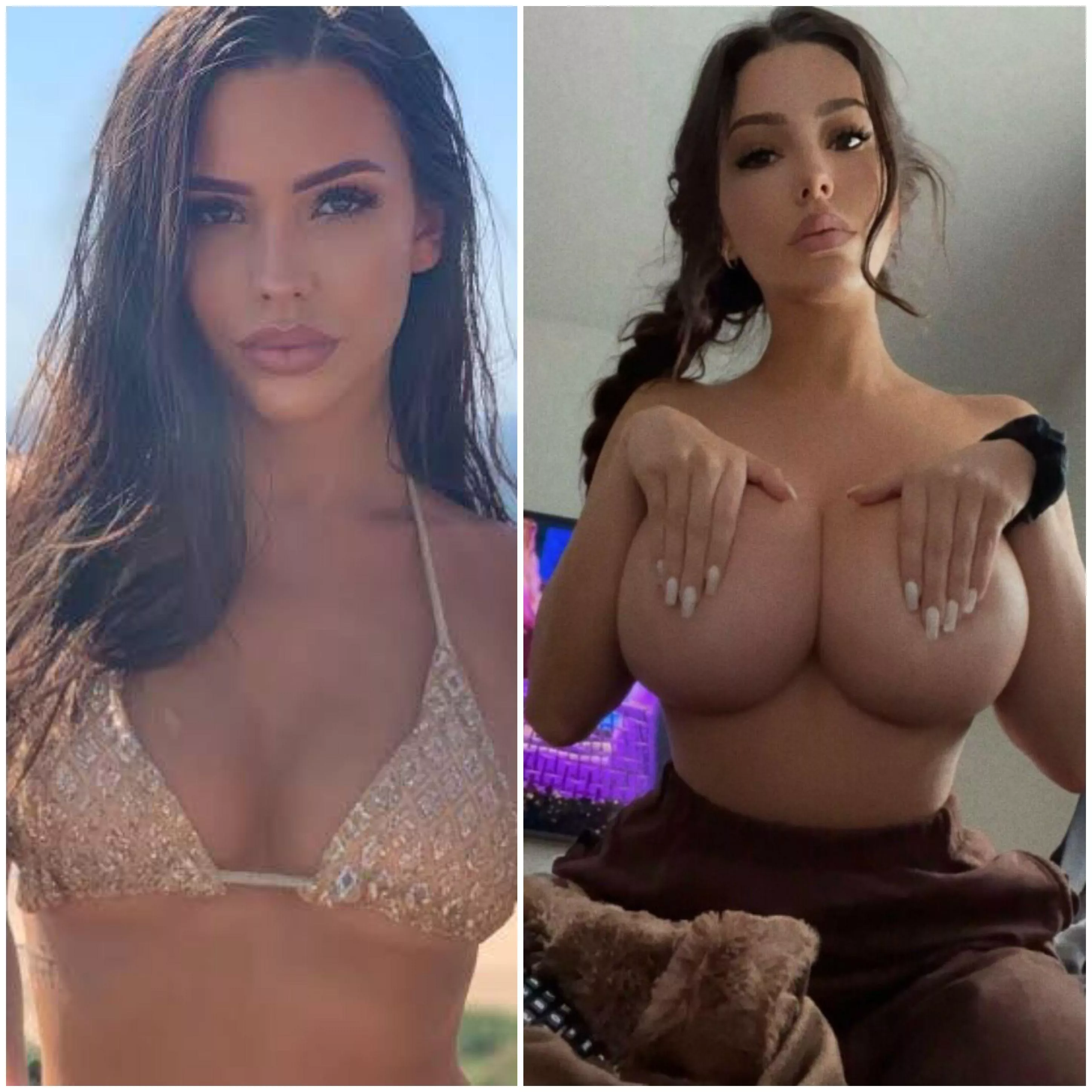 Progress of lovely Paige Woolen posted by Initial-Brilliant682