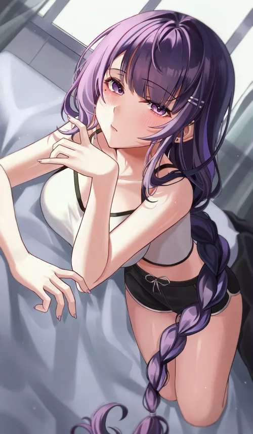 Raiden [Genshin Impact] by CheetahSperm18